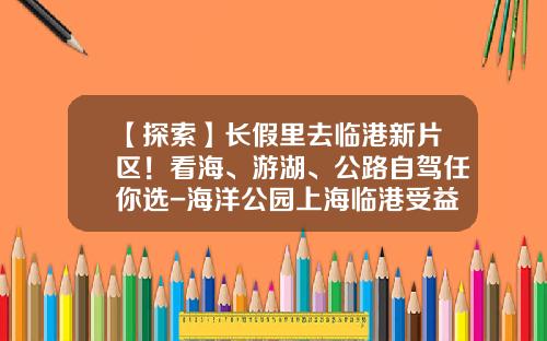 【探索】长假里去临港新片区！看海、游湖、公路自驾任你选-海洋公园上海临港受益多少