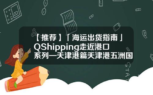 【推荐】「海运出货指南」QShipping走近港口系列—天津港篇天津港五洲国际共有多少员工