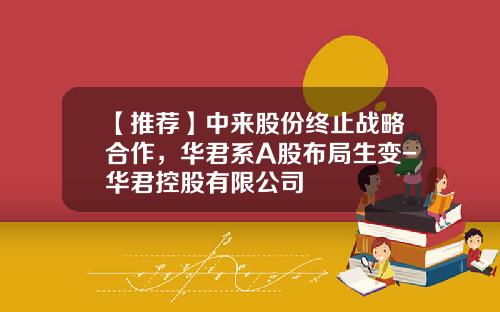 【推荐】中来股份终止战略合作，华君系A股布局生变-华君控股有限公司