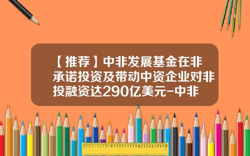 【推荐】中非发展基金在非承诺投资及带动中资企业对非投融资达290亿美元-中非基金有限公司