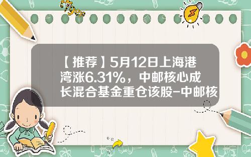 【推荐】5月12日上海港湾涨6.31%，中邮核心成长混合基金重仓该股-中邮核心优选基金