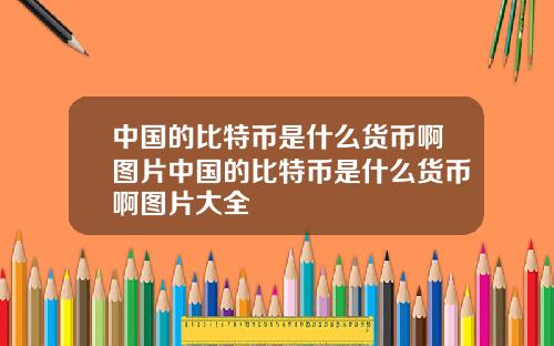 中国的比特币是什么货币啊图片中国的比特币是什么货币啊图片大全