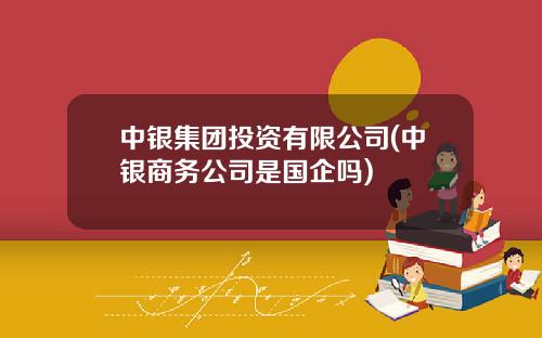 中银集团投资有限公司(中银商务公司是国企吗)