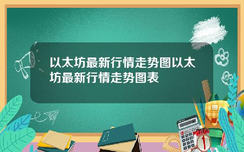 以太坊最新行情走势图以太坊最新行情走势图表