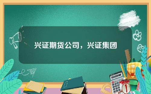 兴证期货公司，兴证集团