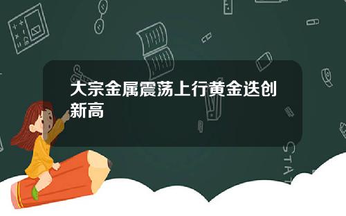 大宗金属震荡上行黄金迭创新高