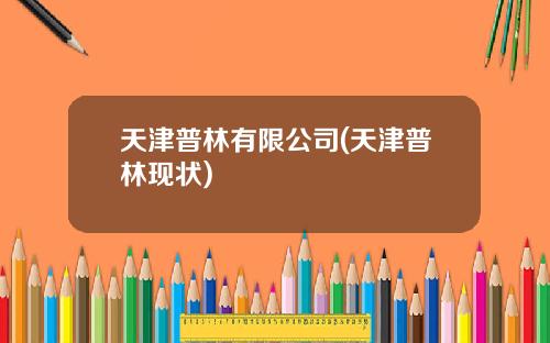 天津普林有限公司(天津普林现状)