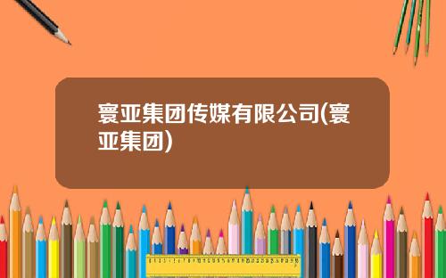 寰亚集团传媒有限公司(寰亚集团)