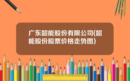 广东韶能股份有限公司(韶能股份股票价格走势图)