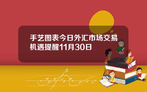 手艺图表今日外汇市场交易机遇提醒11月30日