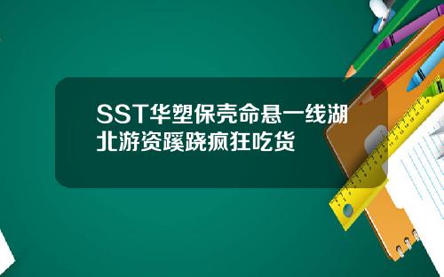 SST华塑保壳命悬一线湖北游资蹊跷疯狂吃货
