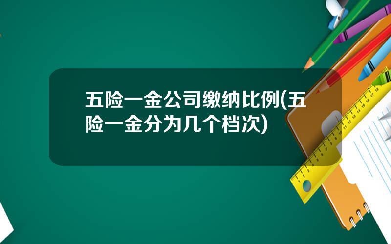 五险一金公司缴纳比例(五险一金分为几个档次)