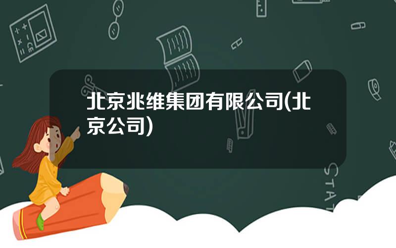 北京兆维集团有限公司(北京公司)