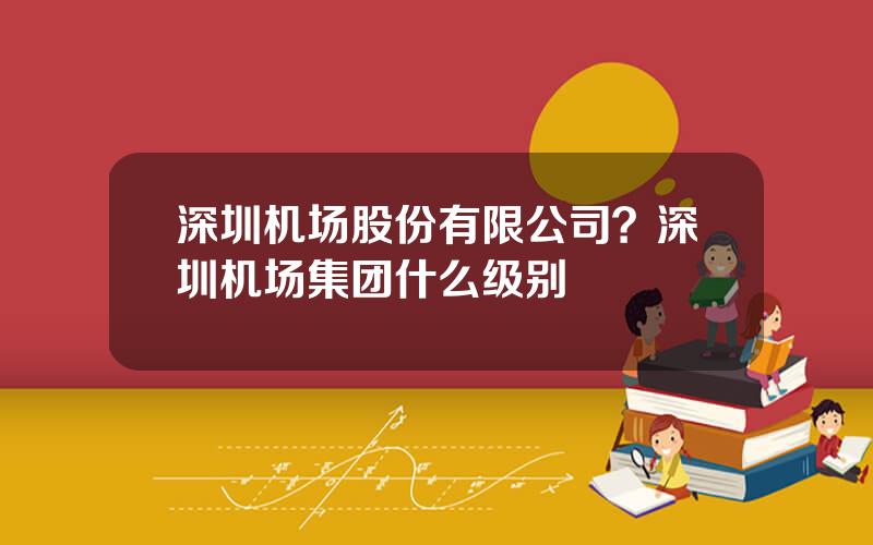 深圳机场股份有限公司？深圳机场集团什么级别